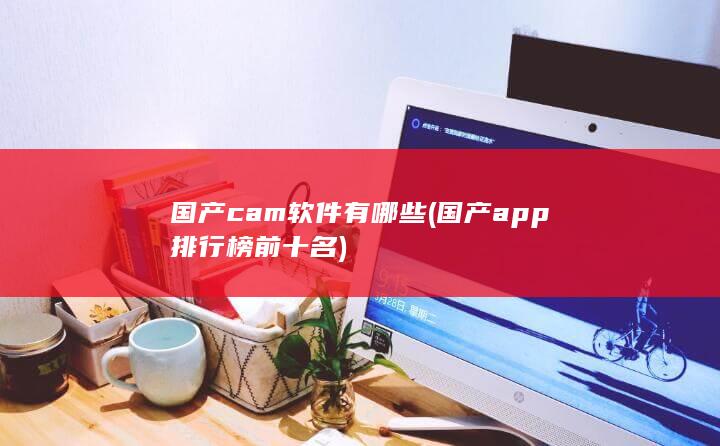 国产app排行榜前十名