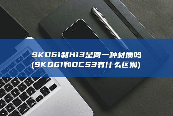 SKD61和H13是同一种材质吗