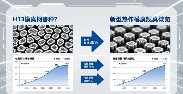 模具钢_大型铸件模具钢选择_热作模具钢性能指标