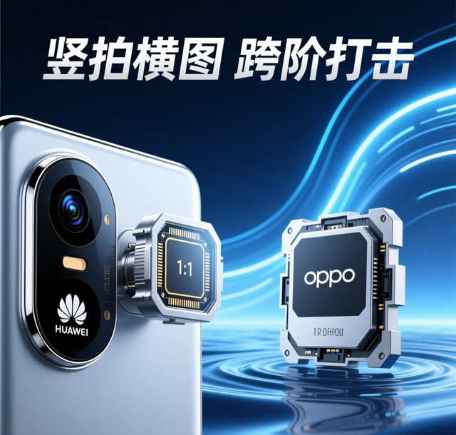 苹果1:1前置引华为OPPO跟进，影像赛道正从卷画质转向卷手法_苹果1:1前置引华为OPPO跟进，影像赛道正从卷画质转向卷手法_