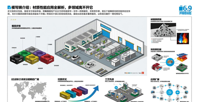 模具钢_模具钢材质性能应用_模具钢高硬度高耐磨性高耐热性高耐腐蚀性