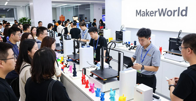 _飞入寻常百姓家的3D打印,正在制造一批新老板_飞入寻常百姓家的3D打印,正在制造一批新老板