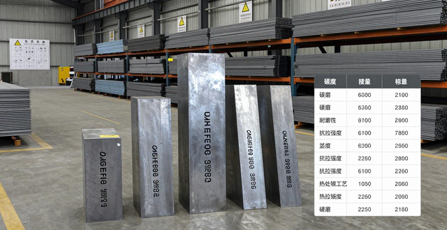 模具钢_模具钢选择标准_模具钢供应商评估