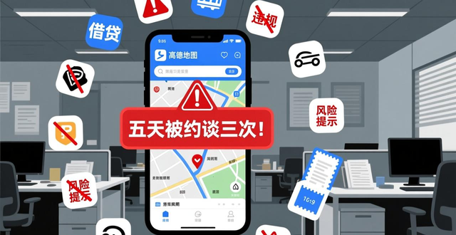 五天被三次约谈，高德地图怎么了？__五天被三次约谈，高德地图怎么了？