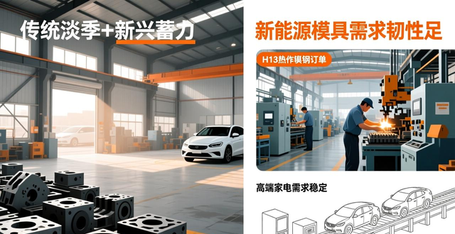 原料价格波动趋缓_模具钢_模具钢价格走势高位盘整