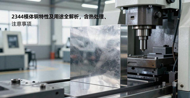 模具钢_2344模具钢热处理工艺_2344模具钢特性