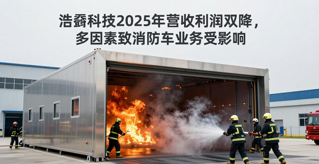 浩淼科技（920856）2025年营业收入同比下降22.46% 受市场需求放缓、行业竞争加剧等因素影响_浩淼科技（920856）2025年营业收入同比下降22.46% 受市场需求放缓、行业竞争加剧等因素影响_