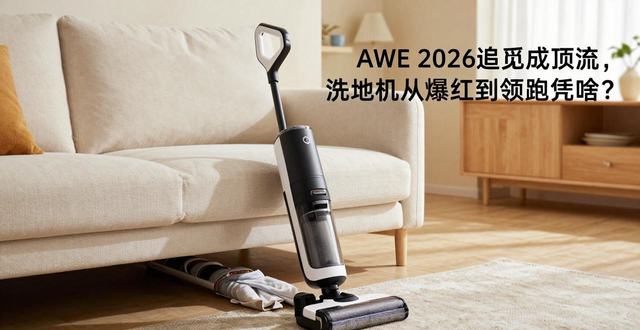 把「顶配」做成「标配」，追觅掌握洗地机高端市场话语权__把「顶配」做成「标配」，追觅掌握洗地机高端市场话语权