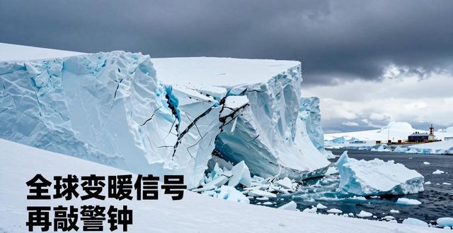 全球“冰山之王”没了:气候变暖警报从未如此清晰 |新京报专栏__全球“冰山之王”没了:气候变暖警报从未如此清晰 |新京报专栏