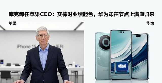 库克如何看待华为_库克华为_