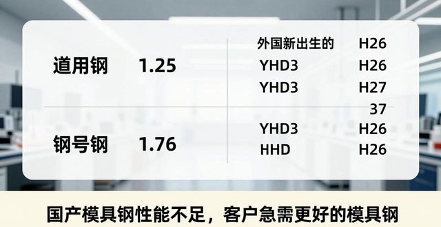 国产模具钢发展现状_中国模具钢市场_模具钢