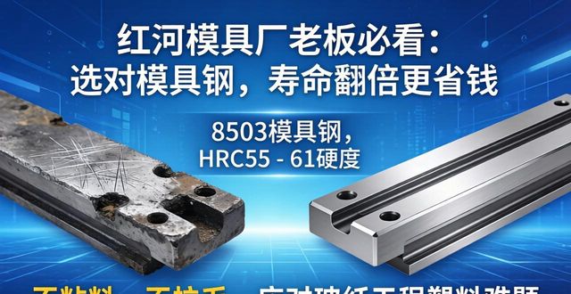 模具钢抗崩裂选材_红河模具钢寿命提升_模具钢
