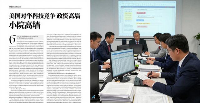 大国博弈下科技制高点之争_高科技领域中美竞争_