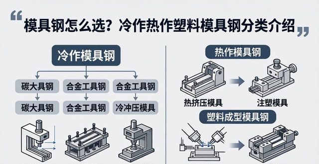 热作模具钢_冷作模具钢_模具钢