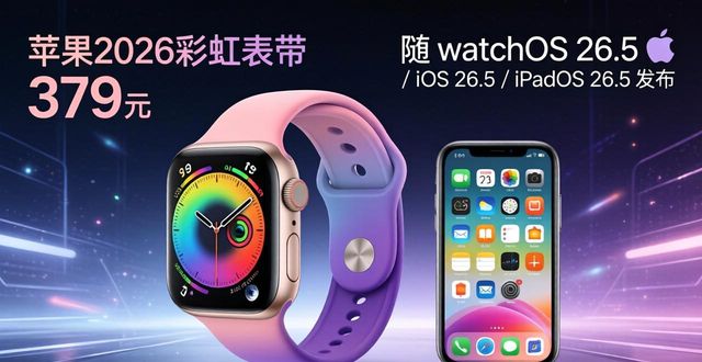 苹果彩虹表带是什么意思_苹果彩虹表带好看吗_