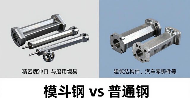 模具钢热处理工艺区别_模具钢成分与其他钢材差异_模具钢