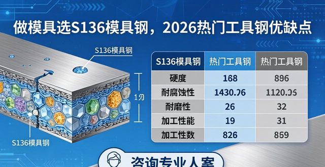模具制作性能要求_模具钢_工具钢材料选择