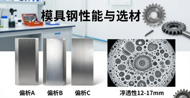 模具钢偏析影响_模具钢耐磨性提升_模具钢