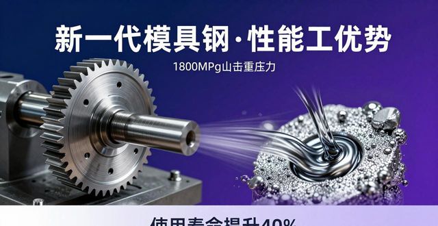 新型高强度模具钢_热作模具钢性能提升_模具钢