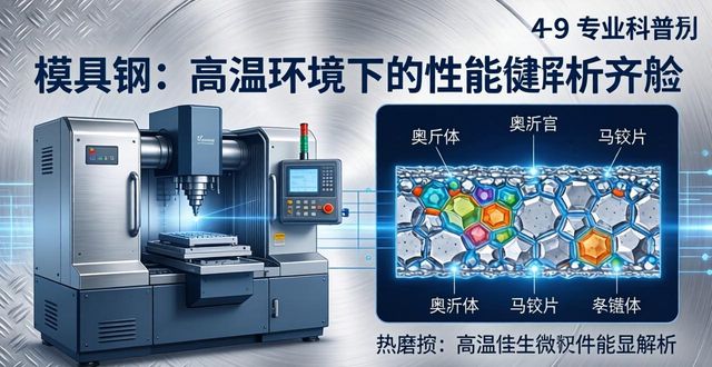 模具钢可加工性要求_模具钢_模具钢性能指标