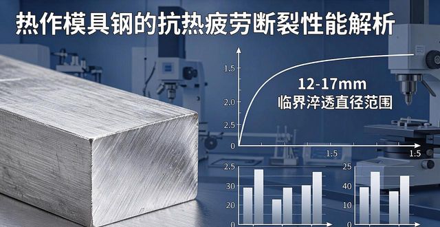 模具钢_热作模具钢热机械疲劳断裂性能_碳化物尺寸形状分布对模具钢性能影响