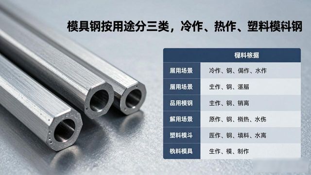 冷作模具钢_热作模具钢_模具钢