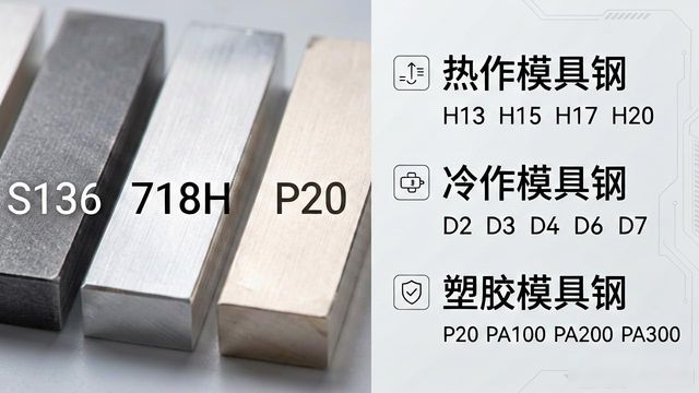 常用热作模具钢_模具钢_常用冷作模具钢