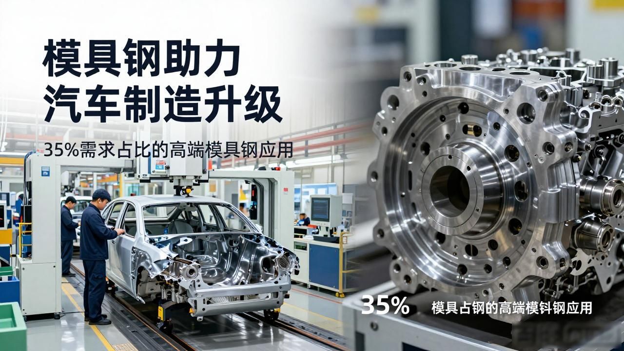 中国模具钢行业市场规模_模具钢_中国模具钢行业产业链分析