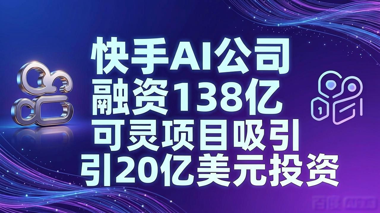 快手：初始投资者同意向北京可灵注资20.28亿美元__快手：初始投资者同意向北京可灵注资20.28亿美元