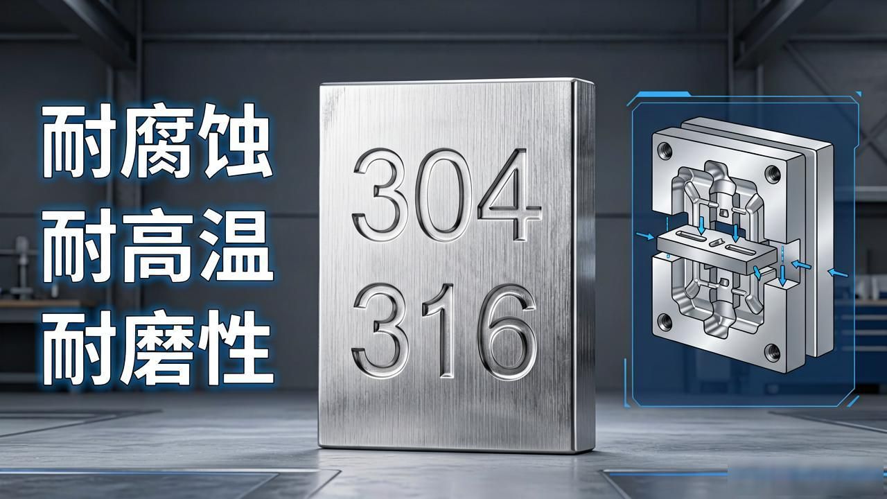 模具钢_碳钢合金钢不锈钢_模具钢料材质有哪些