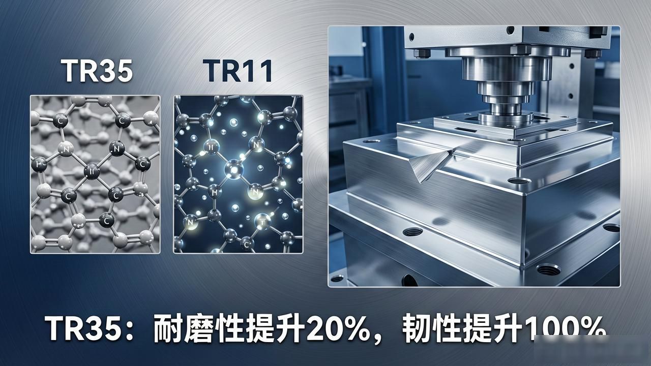 模具钢_TR11模具钢_高碳高铬合金工具钢