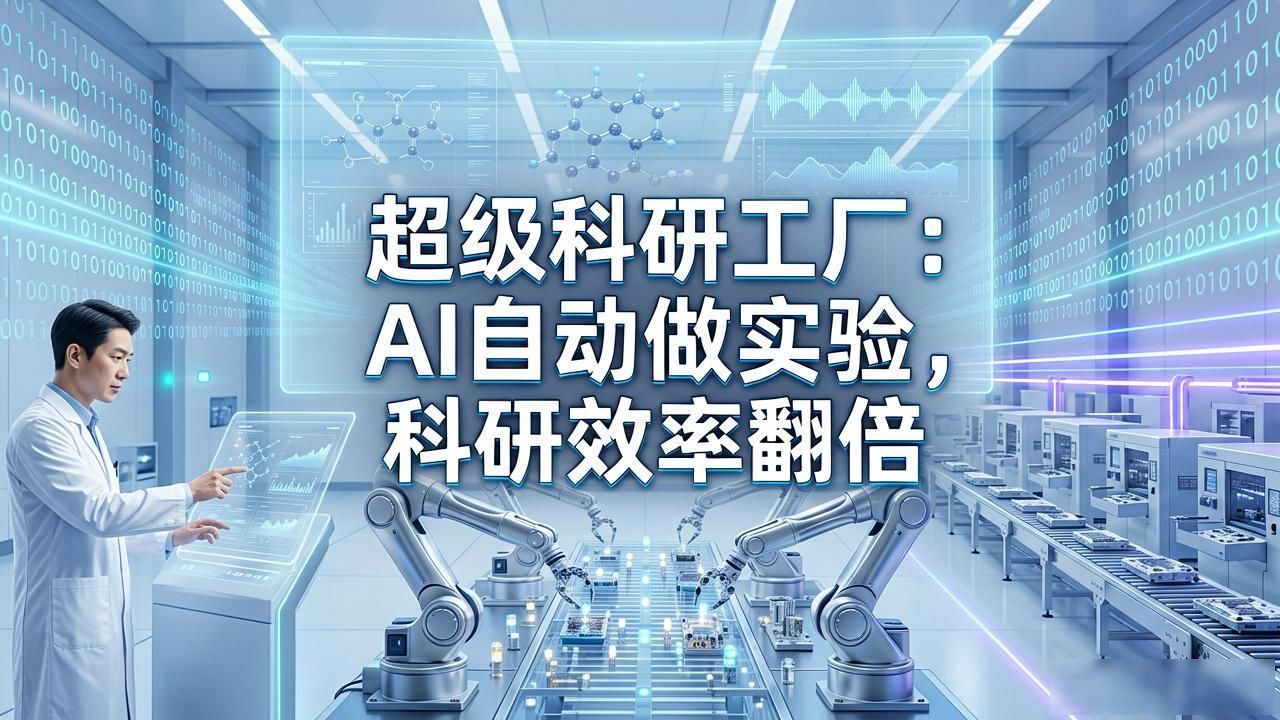 上海在科学智能领域这一关键落子，正探索科学智能产业化新路径_上海在科学智能领域这一关键落子，正探索科学智能产业化新路径_