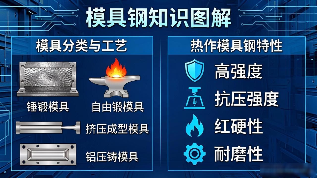 冷轧模具钢_模具钢分类_模具钢
