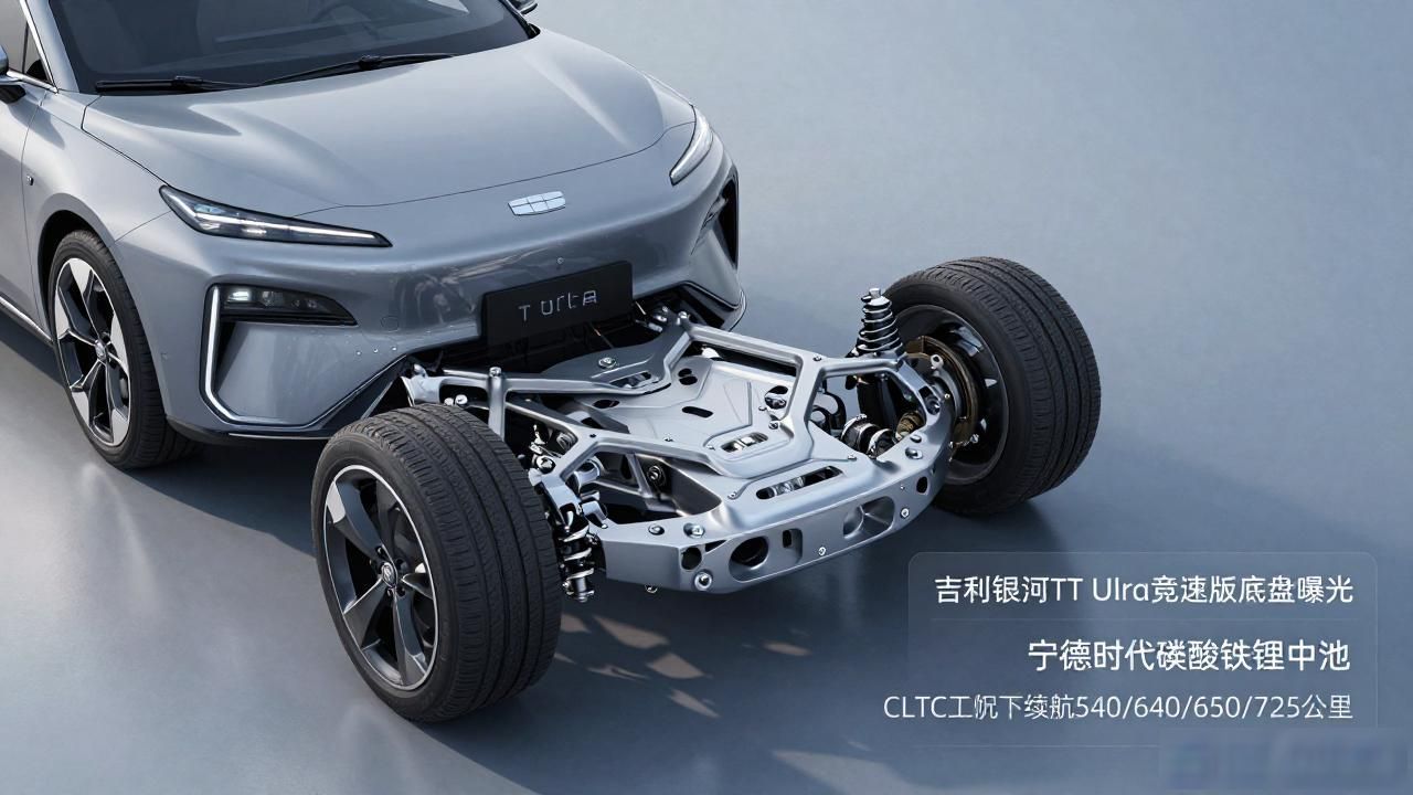 吉利银河TT Ultra全球竞速版预热:采用双叉臂+五连杆__吉利银河TT Ultra全球竞速版预热:采用双叉臂+五连杆