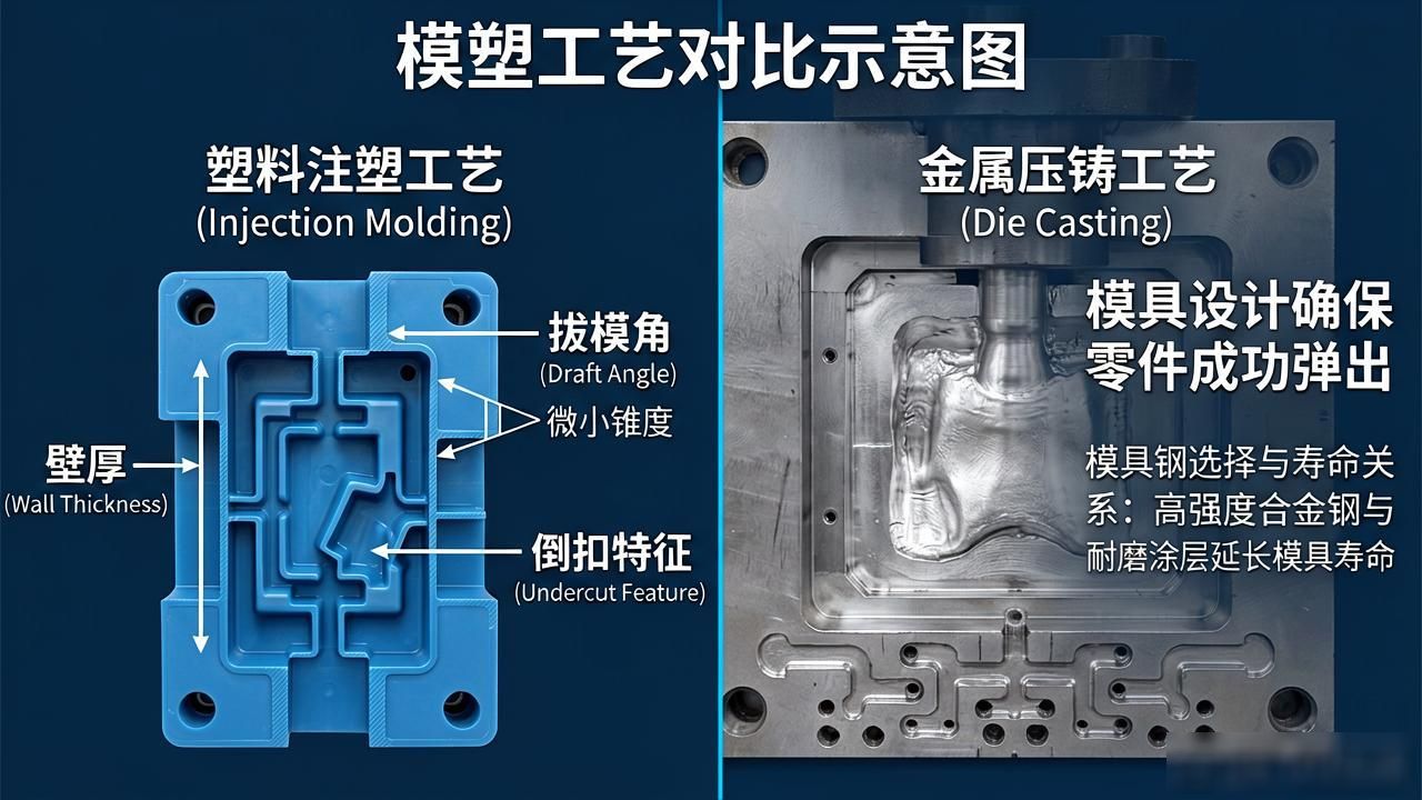 模具批量生产技术_模具钢_精密模具制造