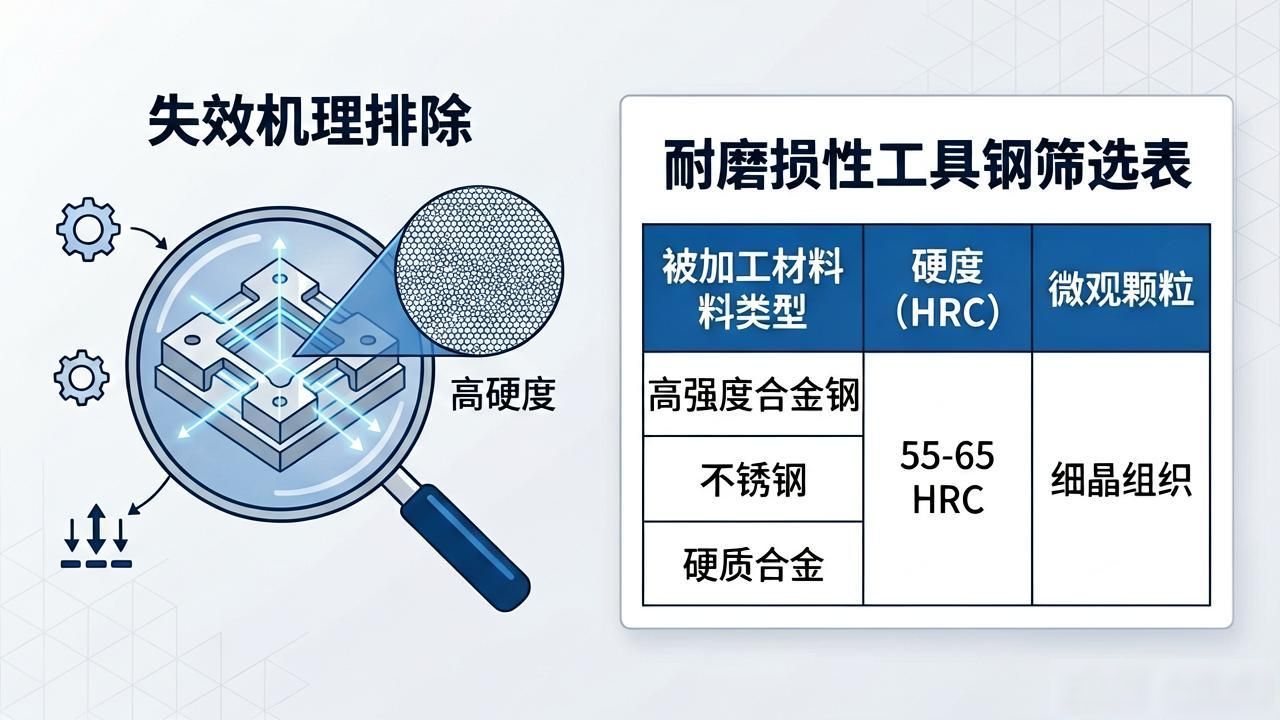 Cr12模具钢特性_模具钢_热作模具钢工艺性能