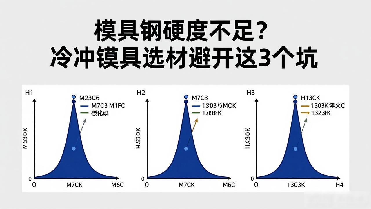 淬回火硬度64HRC_模具钢_高硬度冷作模具钢