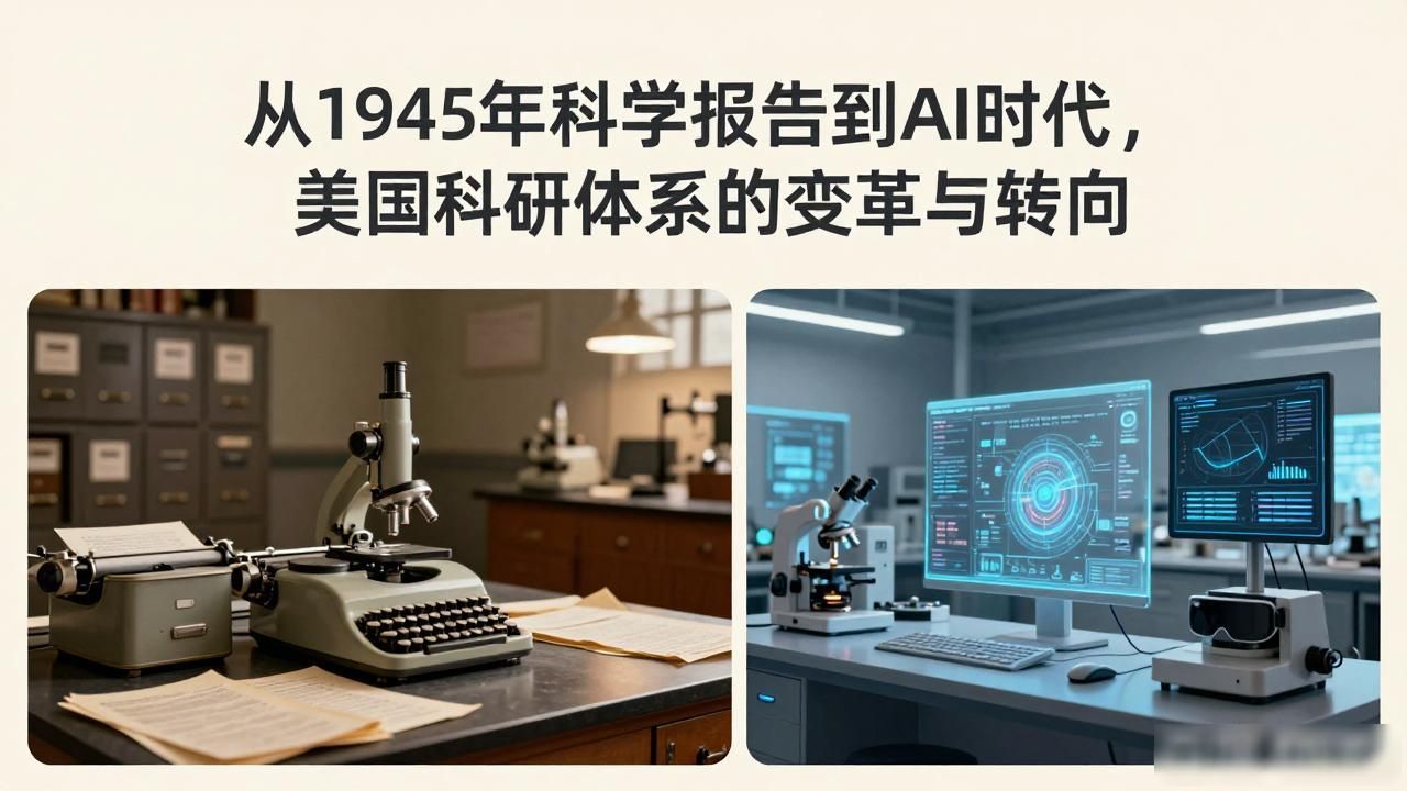 美国科研模式__美国的科研机制是这样运行的