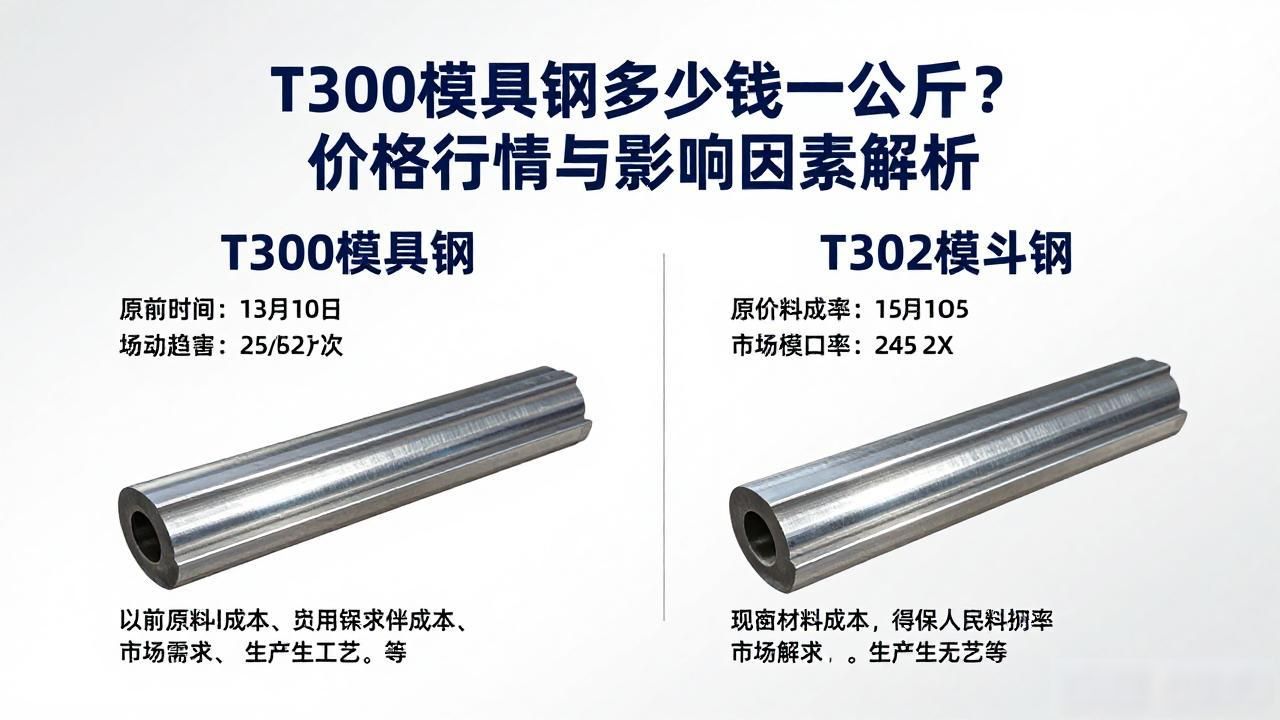 模具钢材T300价格波动_T300热作模具钢价格因素_模具钢