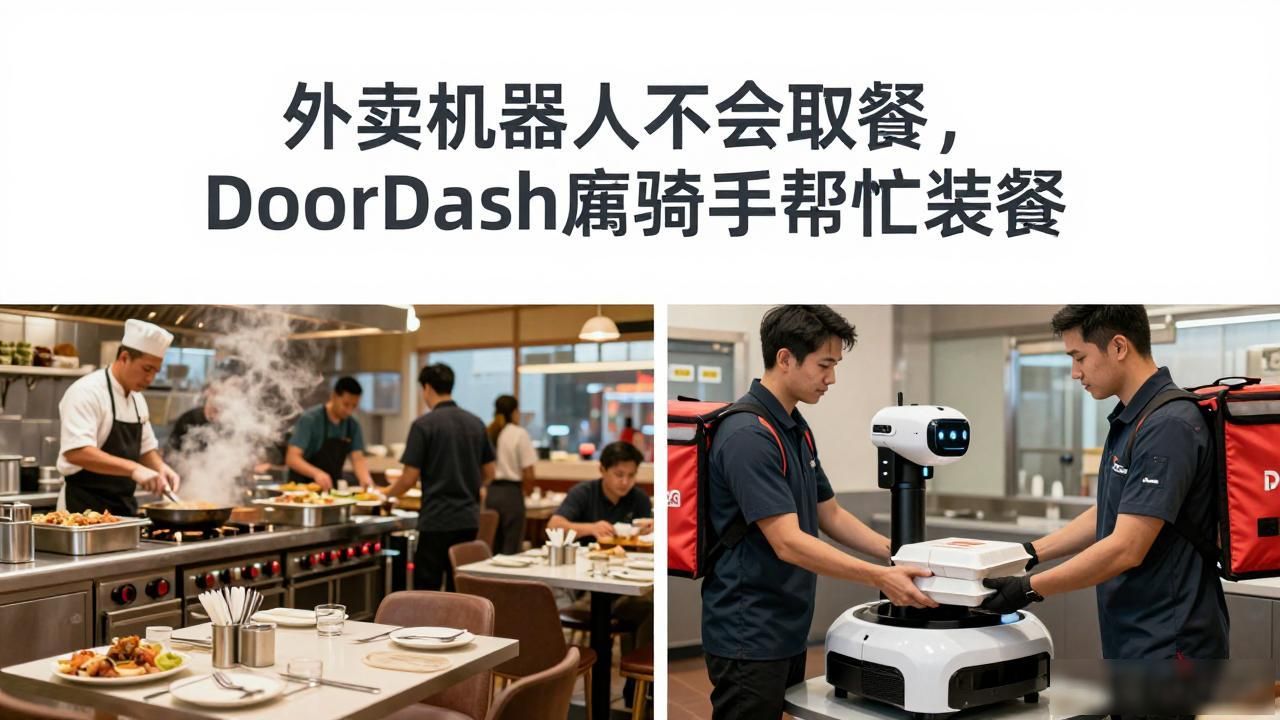 _外卖骑手神器_取代外卖员