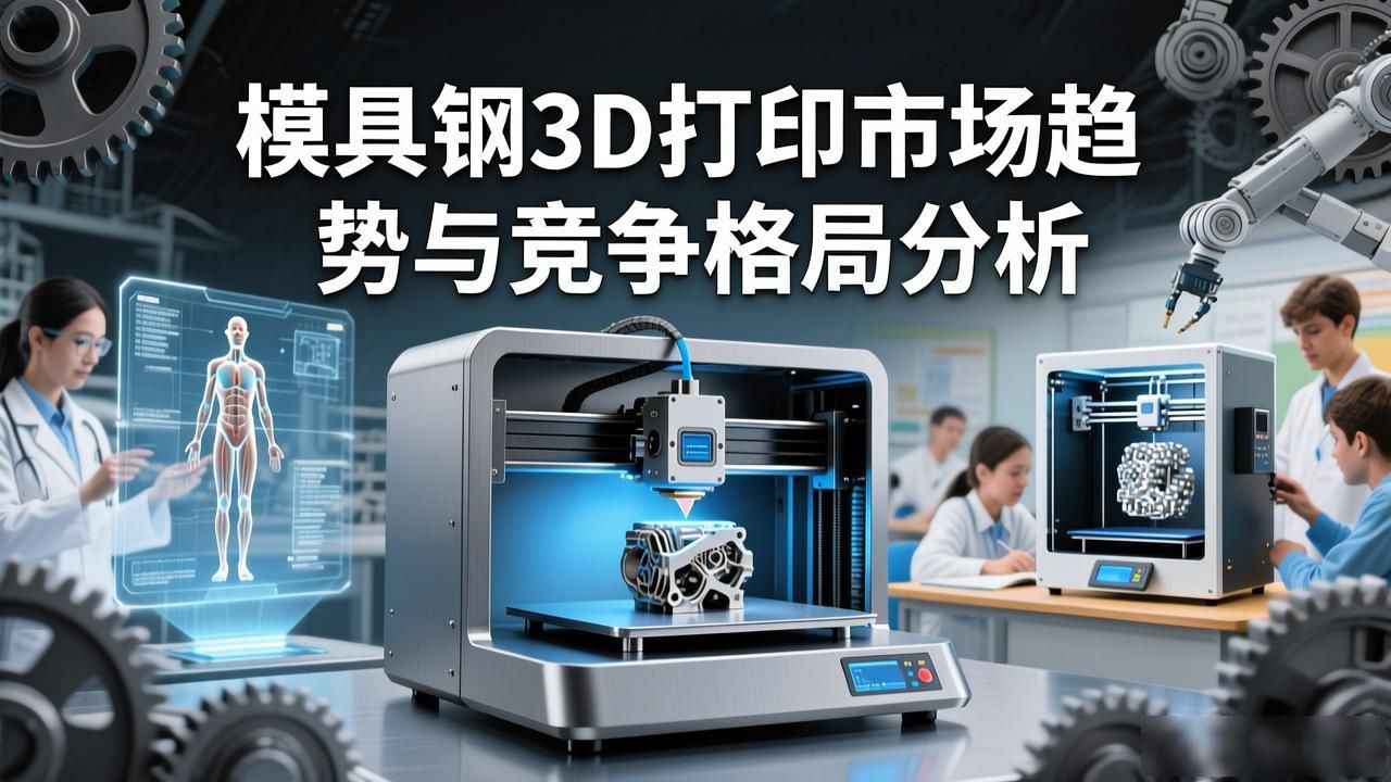 模具钢_模具钢3D打印行业发展趋势_尼龙3D打印市场竞争态势