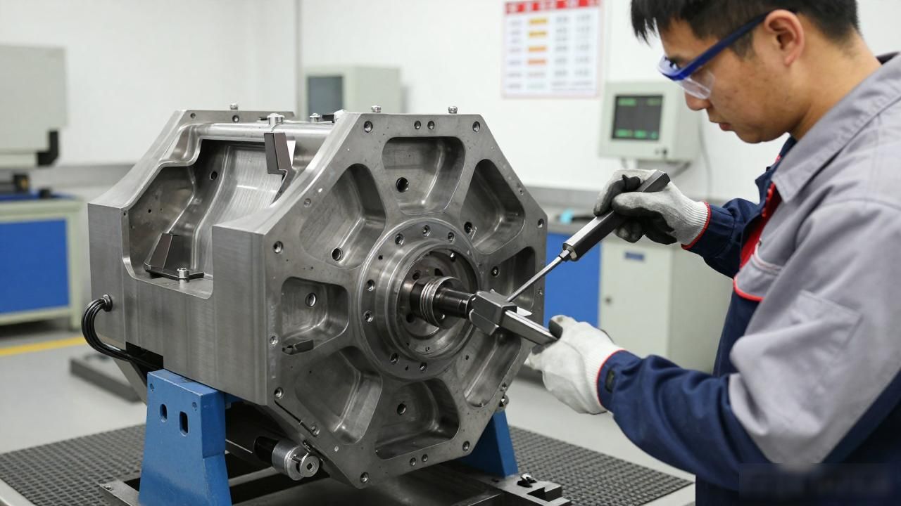 塑胶模具钢使用寿命影响因素_模具钢_模具钢材品质对寿命的影响