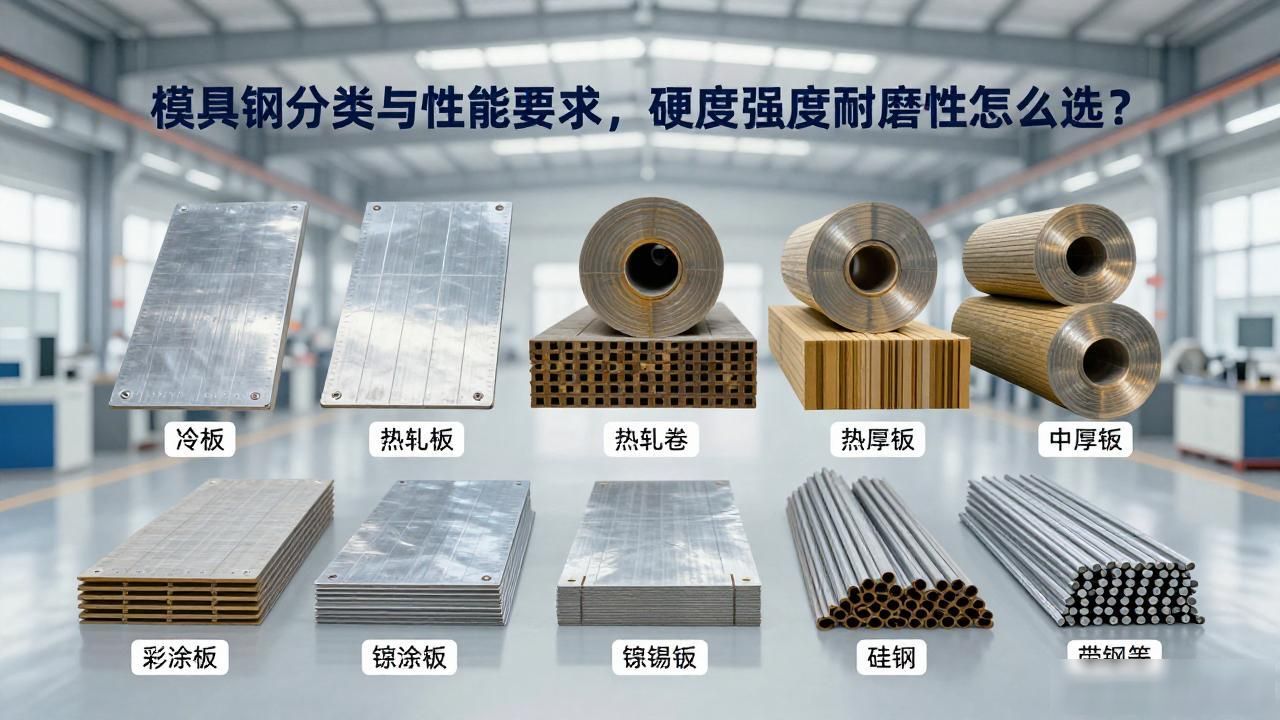模具钢_模具钢检测_钢材质量测试