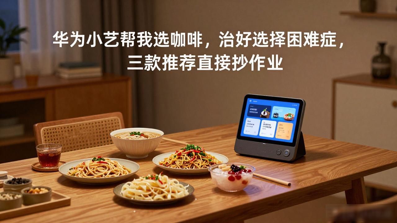 选择困难症有救了，华为小艺比我自己还懂我想喝什么咖啡_选择困难症有救了，华为小艺比我自己还懂我想喝什么咖啡_