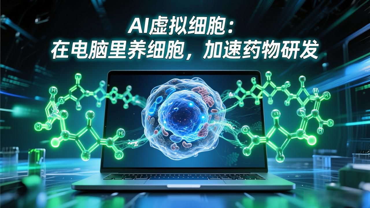 _AI虚拟细胞上线，探索衰老破解之道_AI虚拟细胞上线，探索衰老破解之道