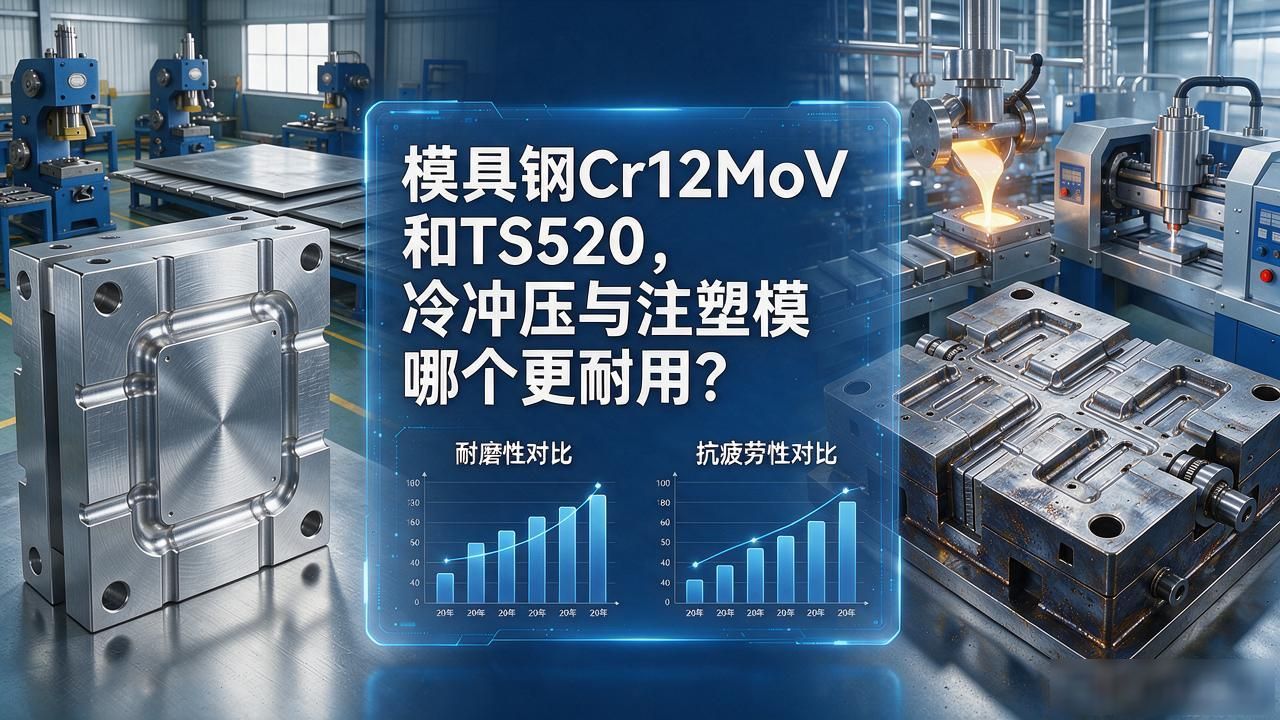 TS520塑料模具钢_Cr12MoV模具钢_模具钢