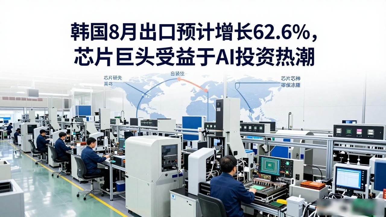 韩国存储芯片大单__韩国芯片出口额