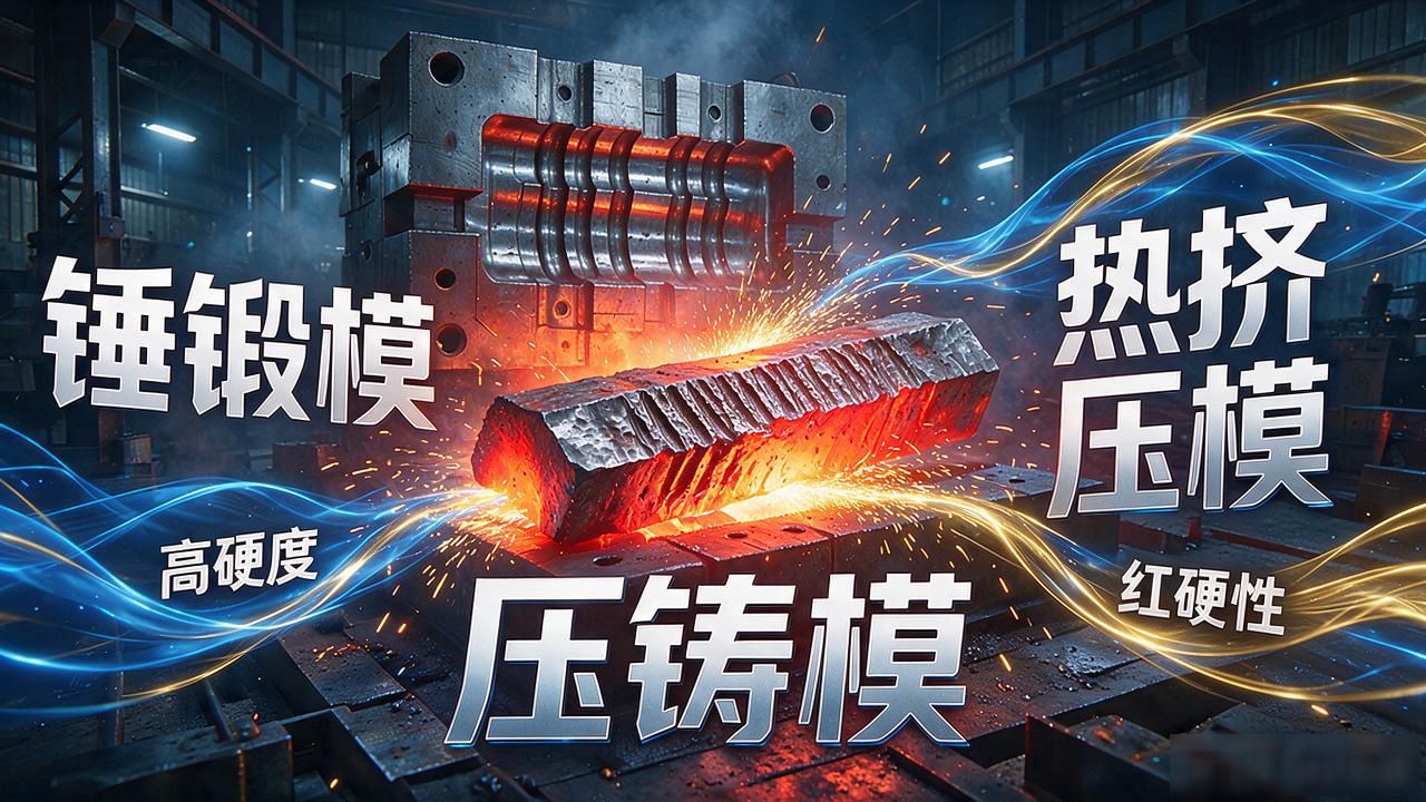 热挤压模用钢_锤锻模用钢_模具钢