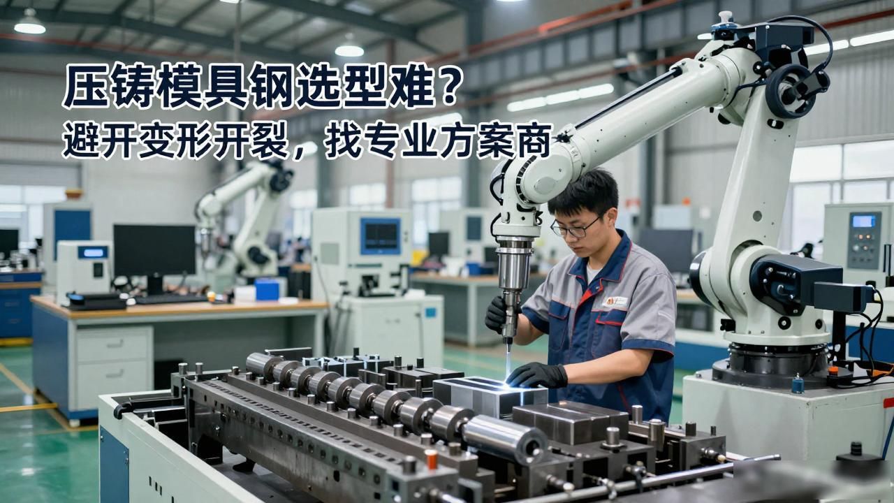 热作模具钢材料方案_模具钢_压铸模具钢选型服务商