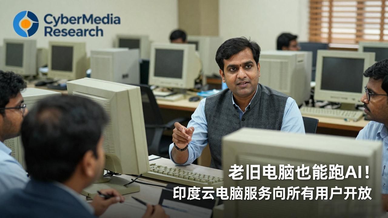 印度首富押注云电脑：8年老PC无需升级，也能运行AI应用_印度首富押注云电脑：8年老PC无需升级，也能运行AI应用_